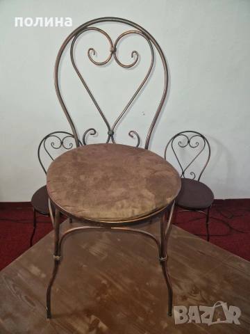 Столове комано желязо, снимка 3 - Столове - 53950458