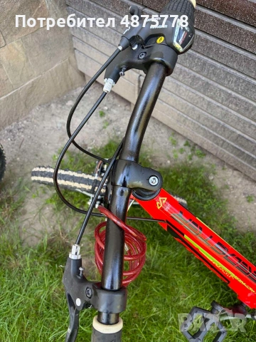 2 бр. Детски алуминиеви велосипеди Cross Speedster 20" – малко ползвани!, снимка 7 - Детски велосипеди, триколки и коли - 55158122