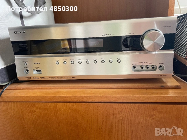 Ресийвър Onkyo TX-SR607, снимка 2 - Ресийвъри, усилватели, смесителни пултове - 54814008