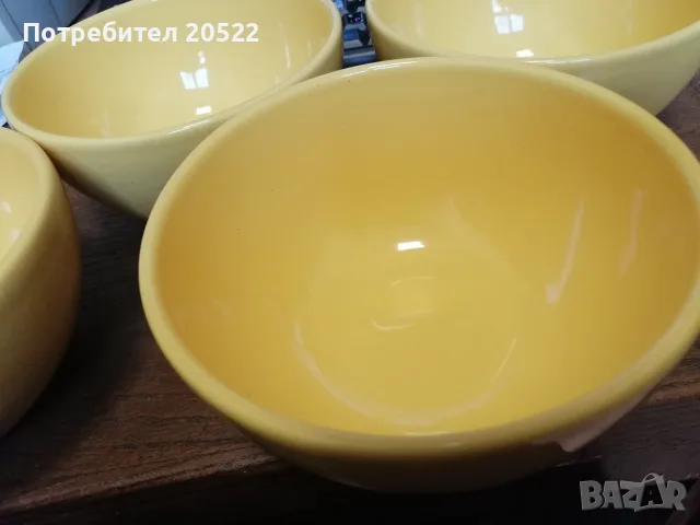 Керамични купи. , снимка 2 - Прибори за хранене, готвене и сервиране - 55537088