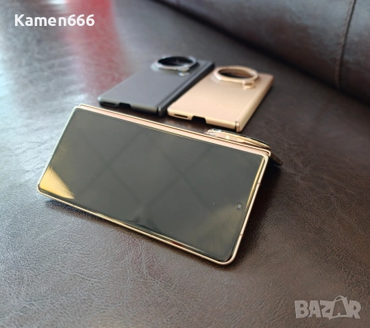 Honor Magic V5 Dawn Gold 16GB+512Gb - в гаранция + подаръци, снимка 12 - Други - 54614790
