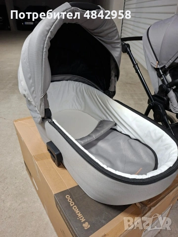 Детска количка Kikka Boo Thea 2 в 1, снимка 7 - Детски колички - 54727678