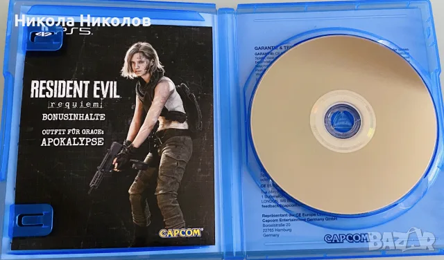 Resident Evil Requiem PS5, снимка 4 - Игри за PlayStation - 55396084