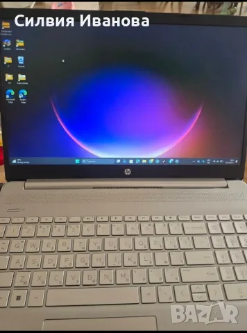 HP 15s / 8GB RAM / 256GB SSD / Windows 11 / Отлично състояние