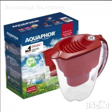 ПРОМО! Филтрираща кана Aquaphore AMETISTза пречистване на вода