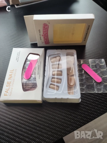 Изкуствени нокти два вида нови, снимка 2 - Продукти за маникюр - 53961319