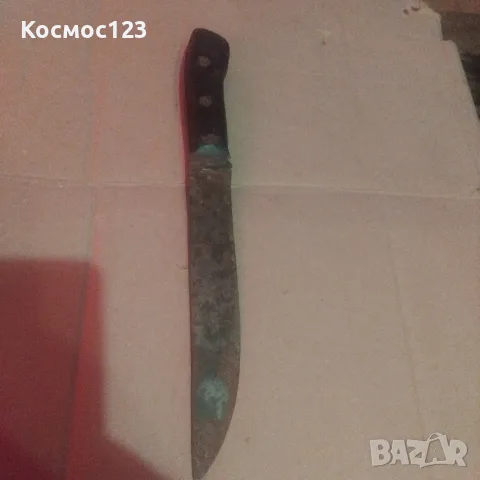 Стар кован овчарски нож
