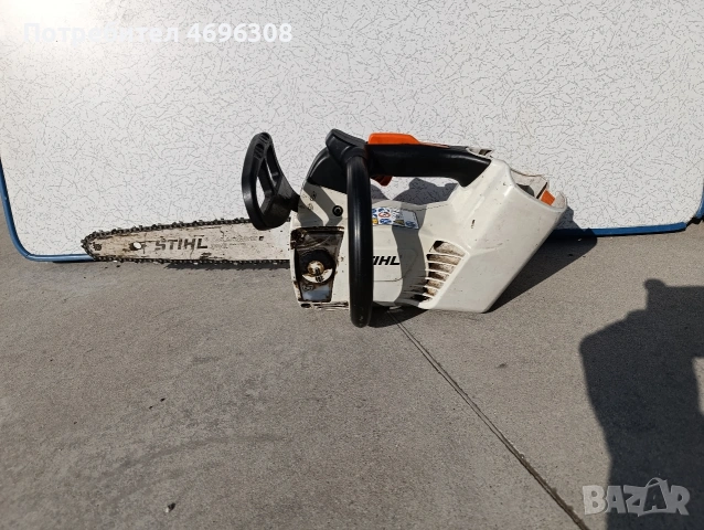 акумулаторен трион, резачка stihl msa 160t, снимка 6 - Градинска техника - 54177143