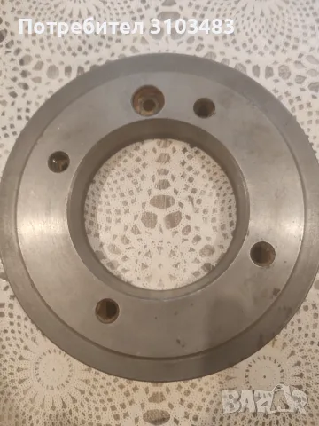 Фланци за Универсали ф250/ф200mm, снимка 3 - Стругове - 55617112
