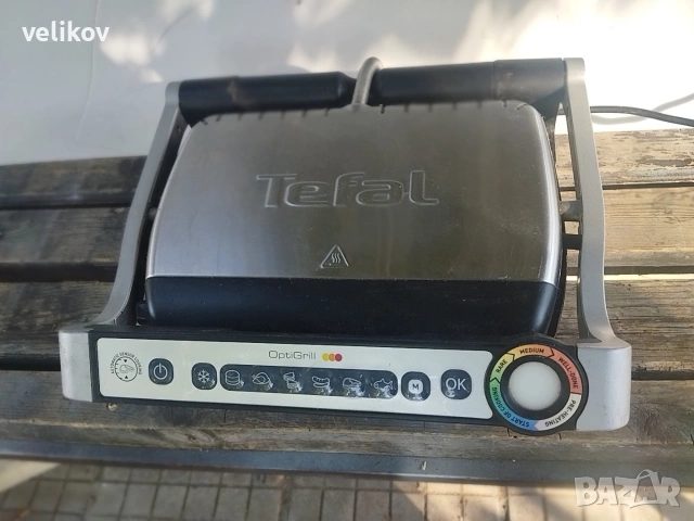 Tefal контактен грил 