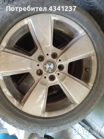 Комплект джанти с гуми 18цола за BMW X3