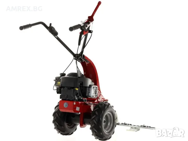 Палцова косачка Eurosystems | Briggs & Stratton | 87 см, снимка 4 - Градинска техника - 55361441