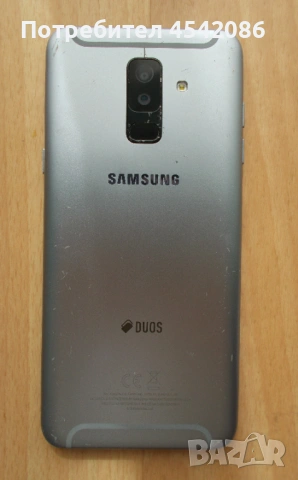 Смартфони Samsung Galaxy S5 и A6+. Мн. добри, снимка 7 - Samsung - 54255092