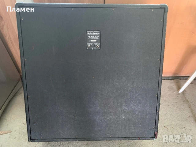 Hughes & Kettner 4x12 Guitar Cabinet, снимка 4 - Китари - 54595090