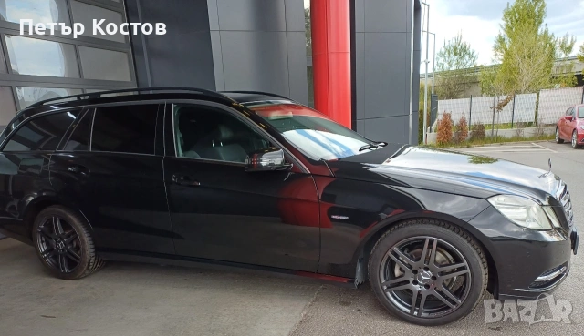 Mercedes E220 , снимка 3 - Автомобили и джипове - 55003677
