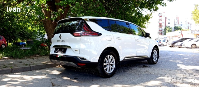 Renault Espace 5-1.6dCi 130к.с. French Masterpice, Navu, 7местен, 6-скорости, снимка 7 - Автомобили и джипове - 54561956