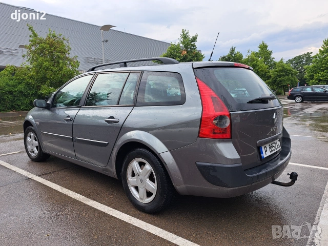 Продавам Renault Megane 2005 година ,газ бензин работещ климатик., снимка 5 - Автомобили и джипове - 55235959