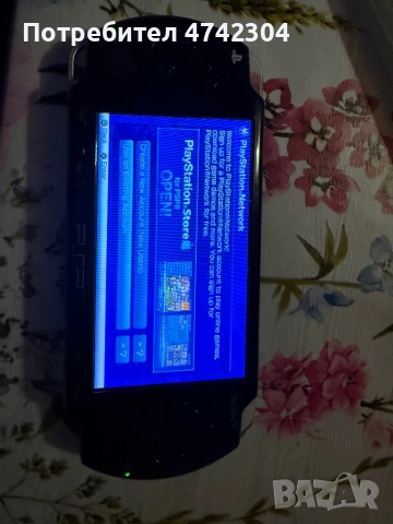 PSP 2004 Piano Black, снимка 3 - PlayStation конзоли - 54472434