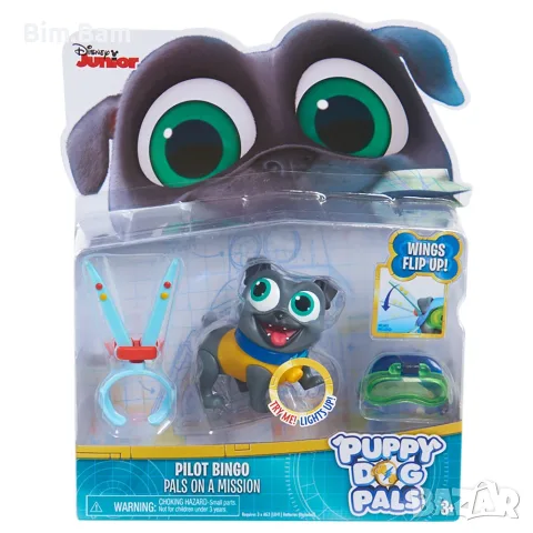 Светеща фигурка Puppy Dog Pals Light Up Pals On A Mission - BINGO & ROLLY - различни видове