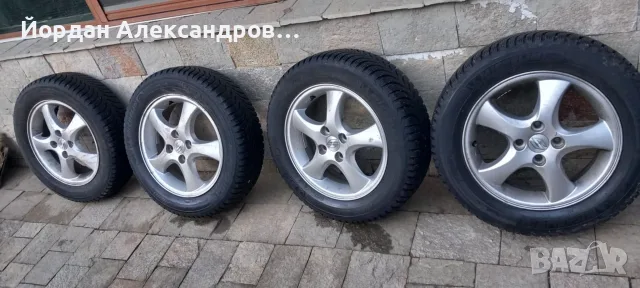 лети джанти за субаро сх3 -сузуки