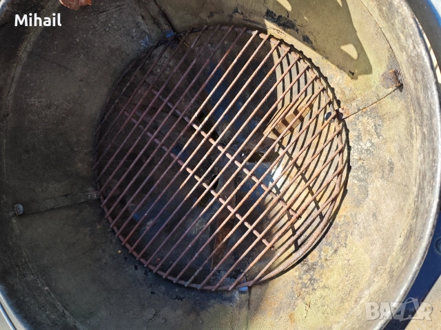 Weber Performer барбекю на дървени въглища 57см, снимка 6 - Барбекюта - 54848405