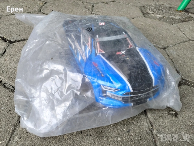 ЧИСТО НОВО оригинално купе за Arrma Kraton 6S V5 BLX (Спряно от производство), снимка 2 - Друга електроника - 54982409