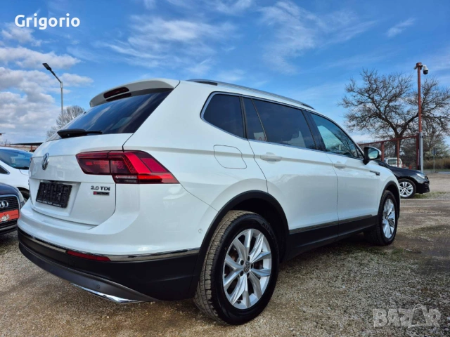 VW Tiguan Allspace 2.0 TDI 4x4 ,Virtual ,Distronic , Keyless  DSG 150 к.с 2018  (удължена версия), снимка 11 - Автомобили и джипове - 54127800
