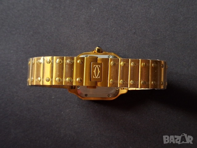 Cartier Santos Дамски - 32mm, снимка 5 - Дамски - 54930679