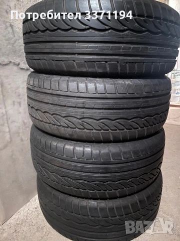 4 бр. летни гуми Dunlop 235/55/17, снимка 2 - Гуми и джанти - 54308407