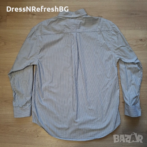 Мъжка раирана риза Tommy Hilfiger, размер L, снимка 2 - Ризи - 54235377