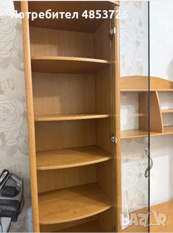 Секция 153 см ширина, 209 см височина 50€, снимка 2 - Секции и витрини - 54866714