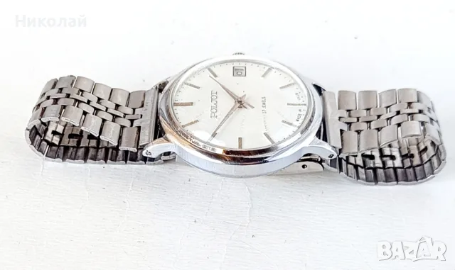 Poljot 2614.2H 17 jewels - мъжки механичен часовник, снимка 6 - Мъжки - 55561532