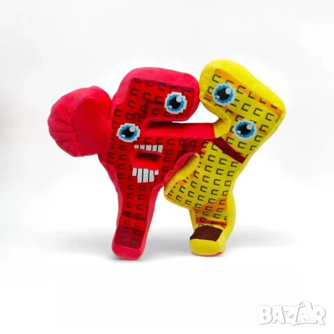 67 Six seven Плюшена играчка Сикс севън italian brainrot плюшени , снимка 4 - Плюшени играчки - 54547331
