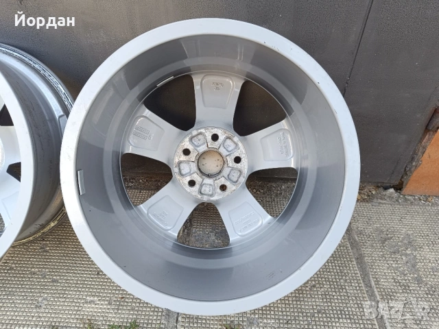 	ОРИГИНАЛНИ джанти 17 ' 5x112 57,1 АУДИ TT A3 A4 / VW GOLF TOURAN SKODA, снимка 14 - Гуми и джанти - 54783433