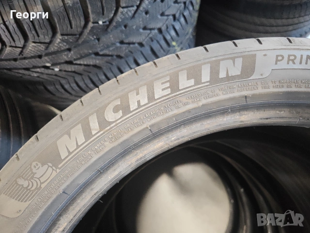 2бр.летни гуми 205/45/17 Michelin, снимка 3 - Гуми и джанти - 54404140