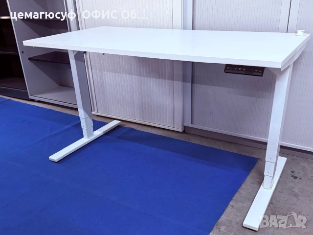 Немско ергономично електрическо бюро – комфорт и стил за всеки ден