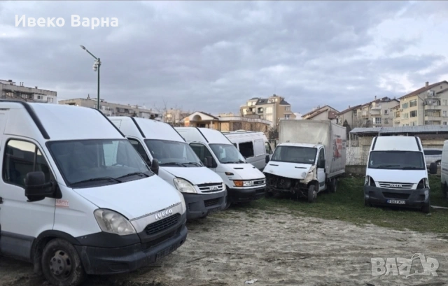 Ивекота на части кормилни рейки, снимка 2 - Бусове и автобуси - 55107763