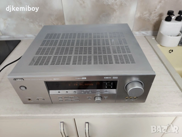 Yamaha RX-V450 ресийвър / усилвател / 6.1 канала-6x130w, снимка 3 - Ресийвъри, усилватели, смесителни пултове - 54893947