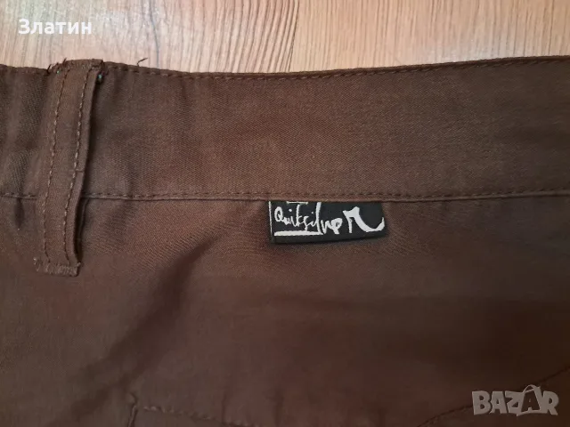 Quick Silver # 30 brown, снимка 2 - Къси панталони - 55427211