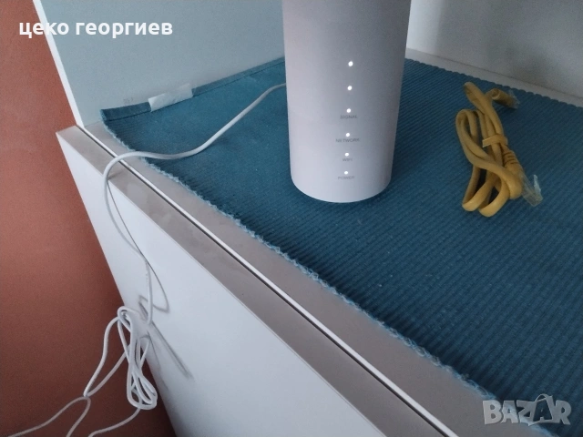 чисто нов и оригинален 5G рутер за високоскоростен мобилен интернет за сим карти за Иетел България , снимка 9 - Рутери - 54397092