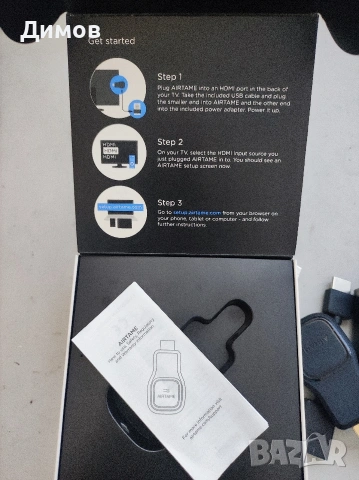 HDMI адаптер за връзка между телевизор и мобилно устройство, снимка 4 - Кабели и адаптери - 54995226