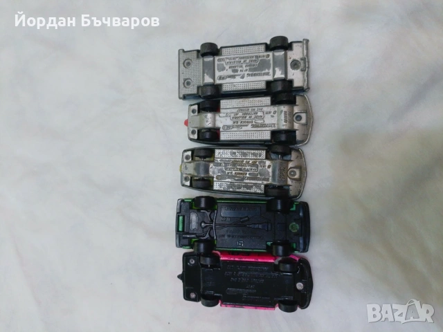 Matchbox Made in Bulgaria метални стари колички, снимка 3 - Колекции - 55136582