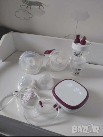 Двойна електрическа помпа за кърма Tommee Tippee, снимка 2 - Помпи за кърма - 54458874
