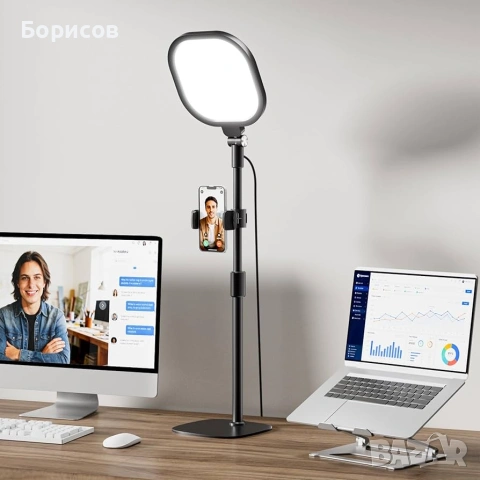 Настолна LED лампа - LitONES ComforGlow F-616