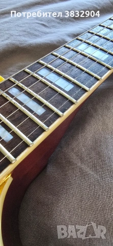 Електрическа Китара Stagg SEL-STD Gold Top Les Paul Type, снимка 4 - Китари - 54761896