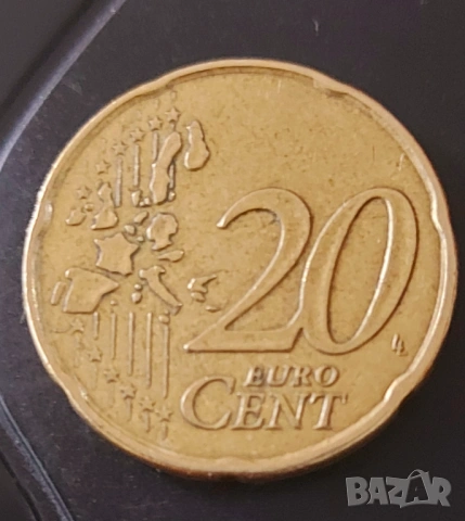 20 евроцента Франция , снимка 4 - Нумизматика и бонистика - 54034011