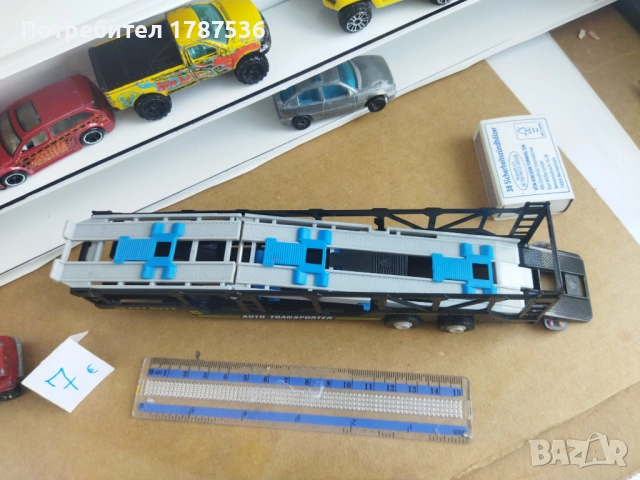 Малки камиончета, снимка 12 - Колекции - 54234446