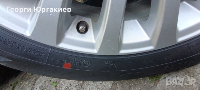 Оригинални джанти с нови гуми за Субару 18 цола , снимка 3 - Гуми и джанти - 54513953