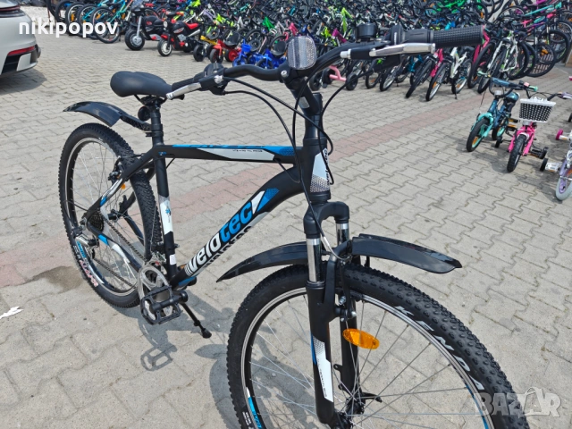 PA Алуминиев велосипед 27.5" PRO син, снимка 3 - Велосипеди - 54940068