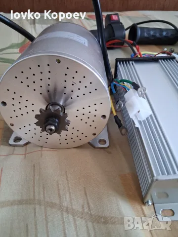 НОВ ел мотор 3000W с контролер